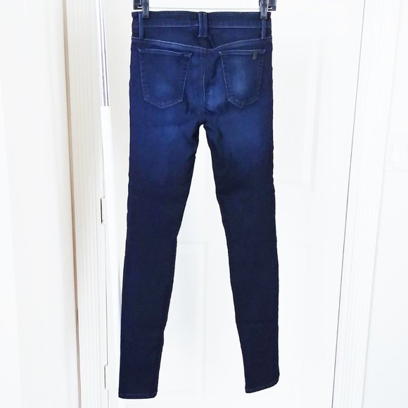 Joe's Jean The Skinny Fit Jeans Dark Wash Size 28 - Picture 2 of 3